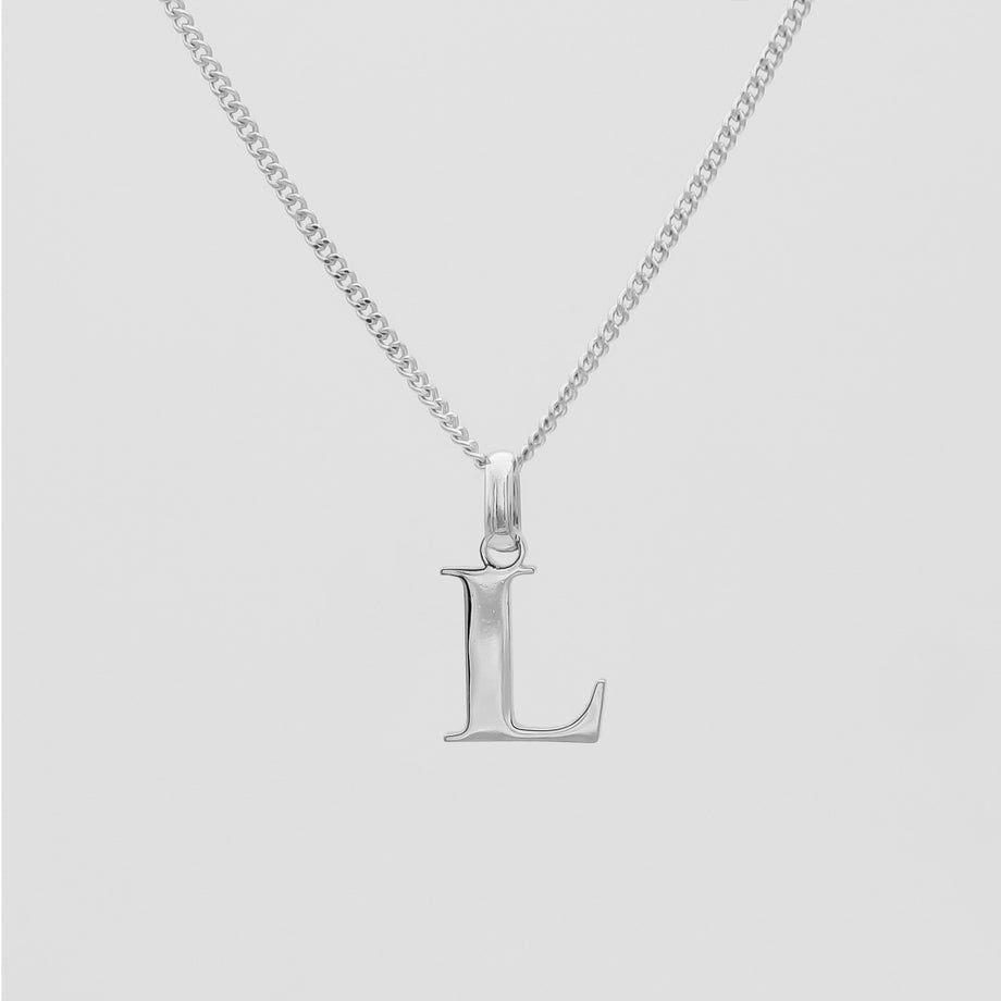 Kayla Initial Necklace