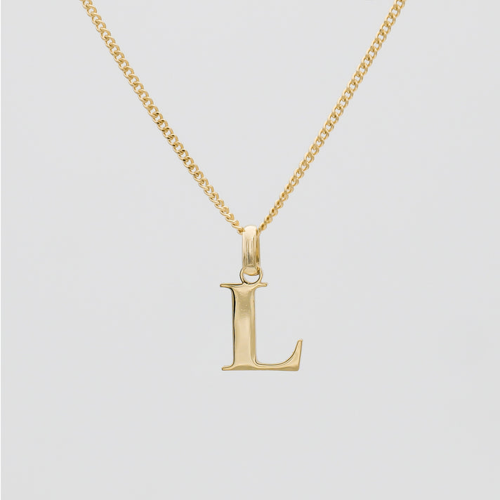 Kayla Initial Necklace