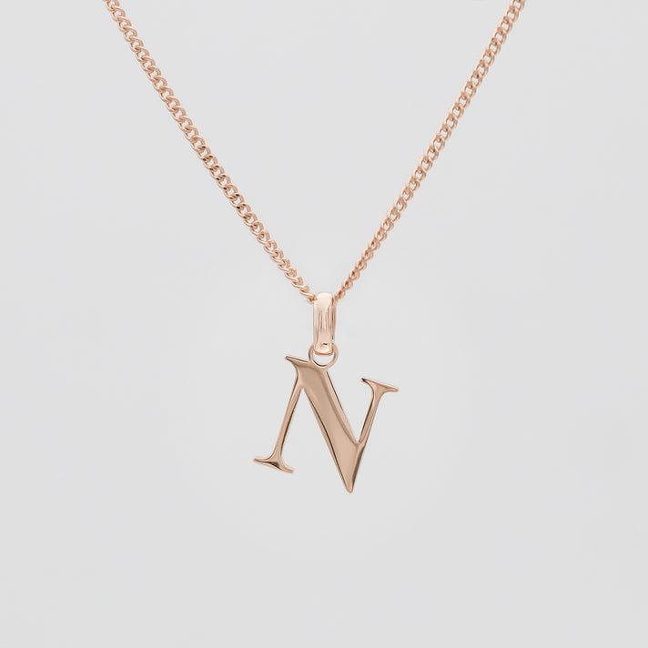 Kayla Initial Necklace