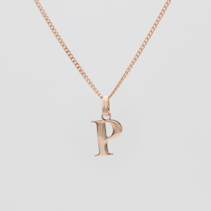 Kayla Initial Necklace