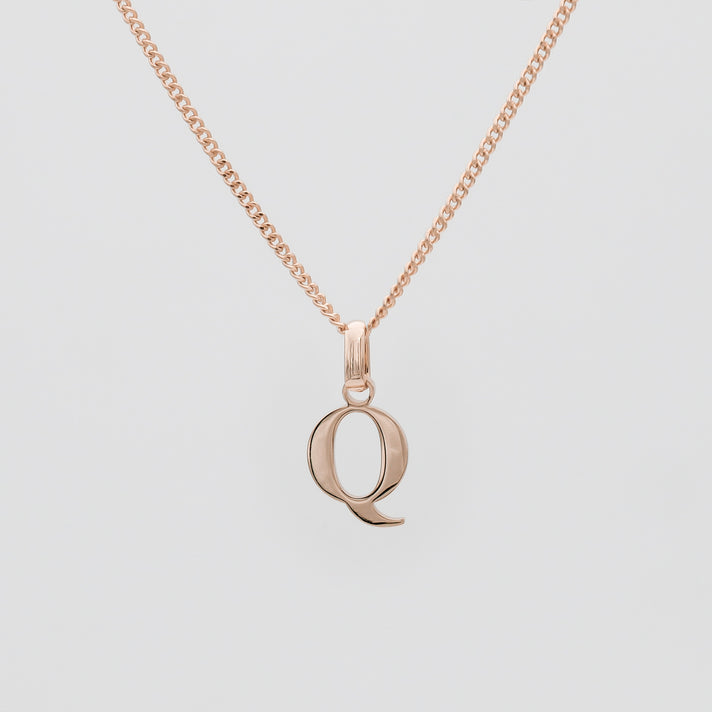 Kayla Initial Necklace