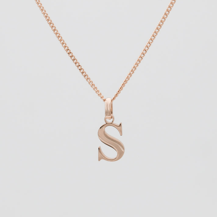Kayla Initial Necklace