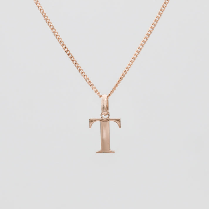 Kayla Initial Necklace