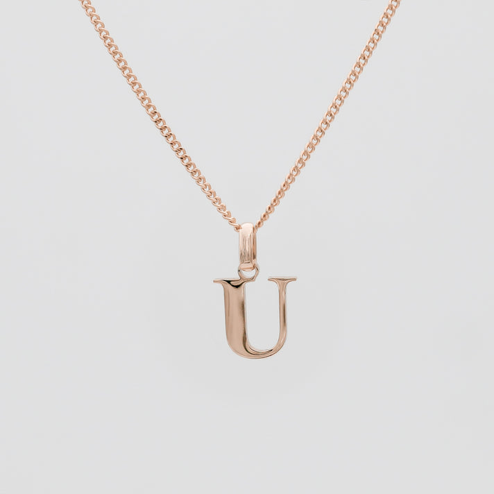 Kayla Initial Necklace