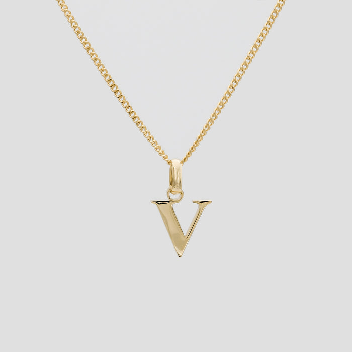 Kayla Initial Necklace