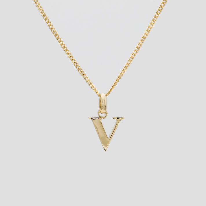 Kayla Initial Necklace