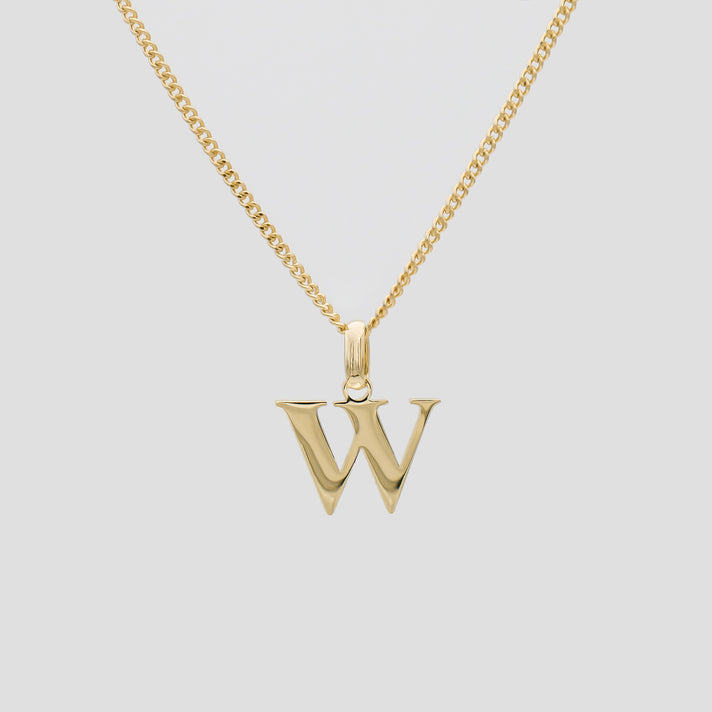 Kayla Initial Necklace