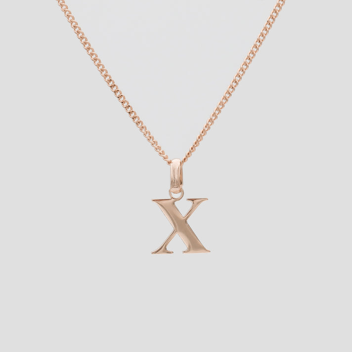 Kayla Initial Necklace
