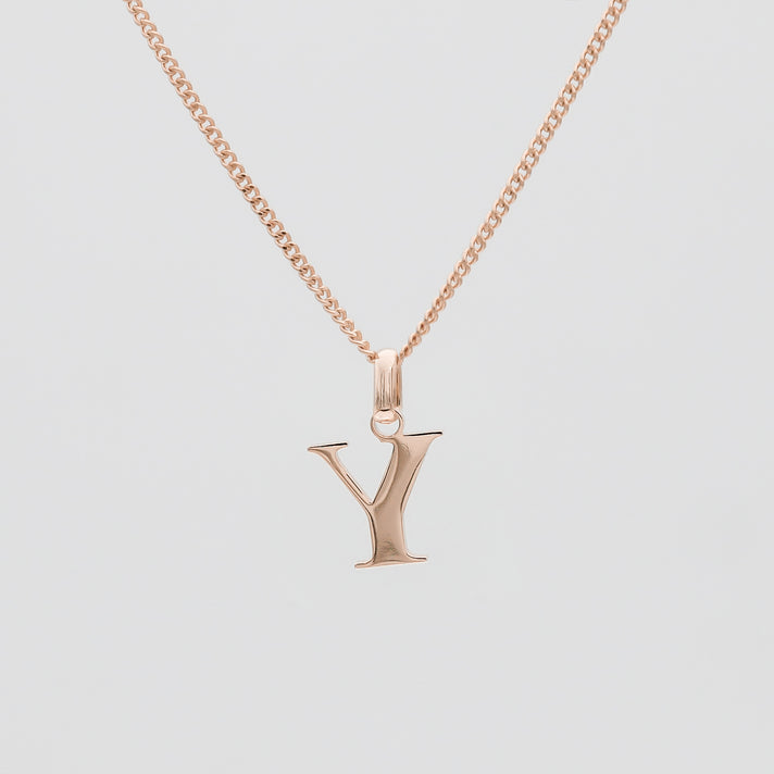 Kayla Initial Necklace