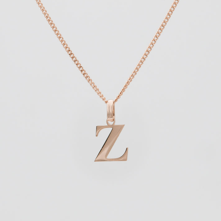 Kayla Initial Necklace