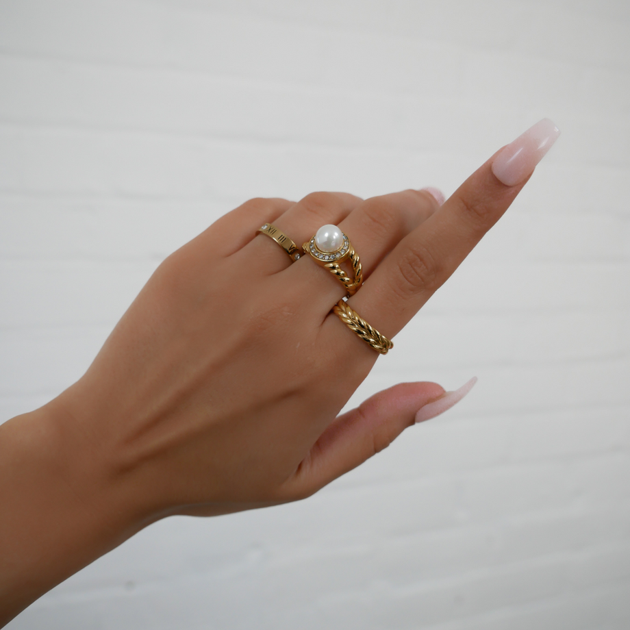 Kasia Plait Ring