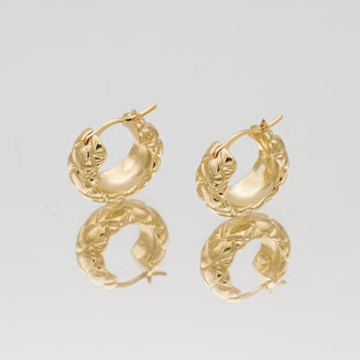 Kyla Hoop Earrings