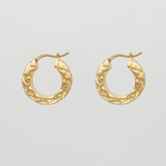 Kyla Hoop Earrings