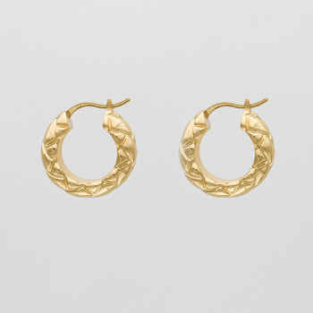 Kyla Hoop Earrings