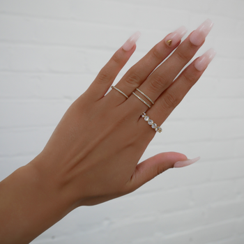 Bague en diamant Kylie Dainty