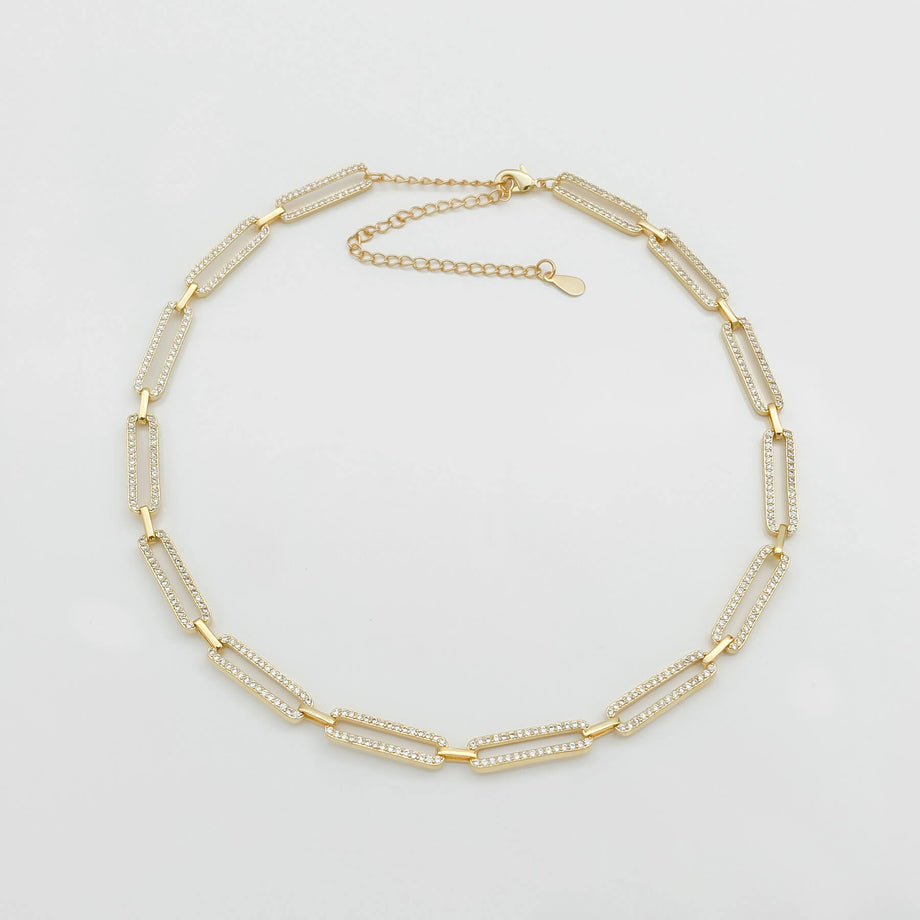 Lyla Link Choker | PRYA