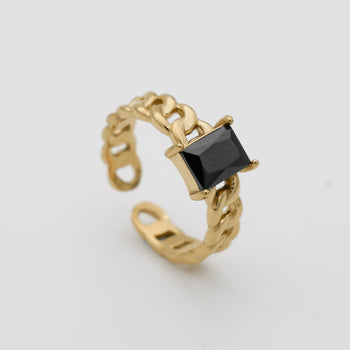 Laria Cuban Ring by PRYA