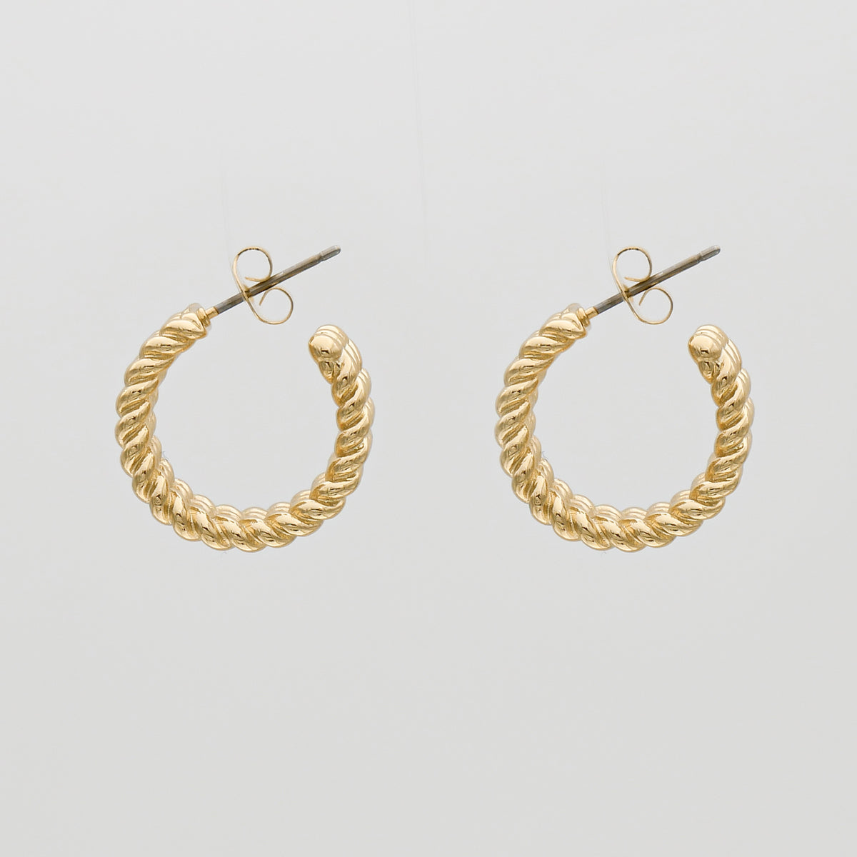Lexi Earrings | Gold Hoop Earrings | PRYA Jewellery