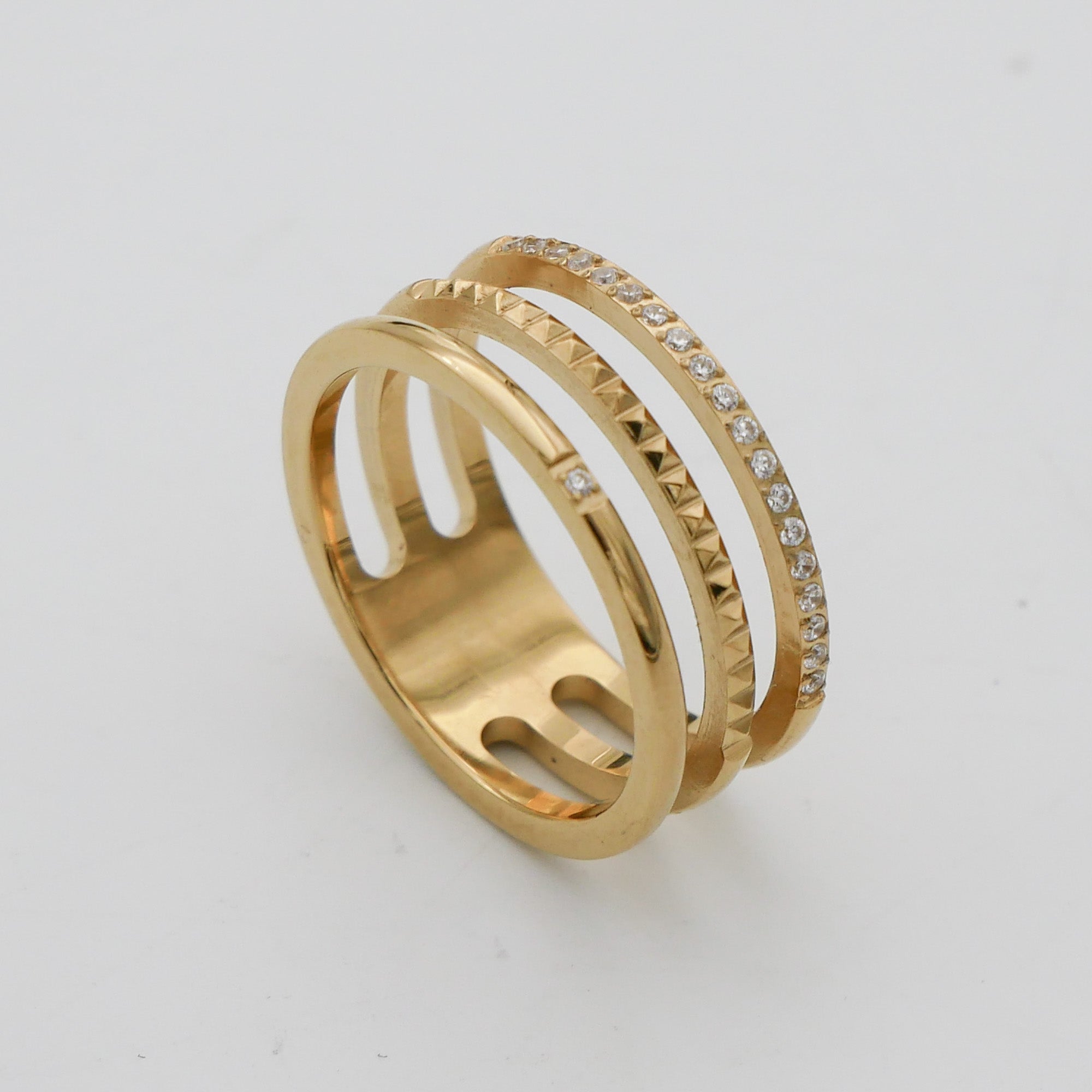 Liliana Layered Ring | Layered Ring | PRYA Jewellery UK