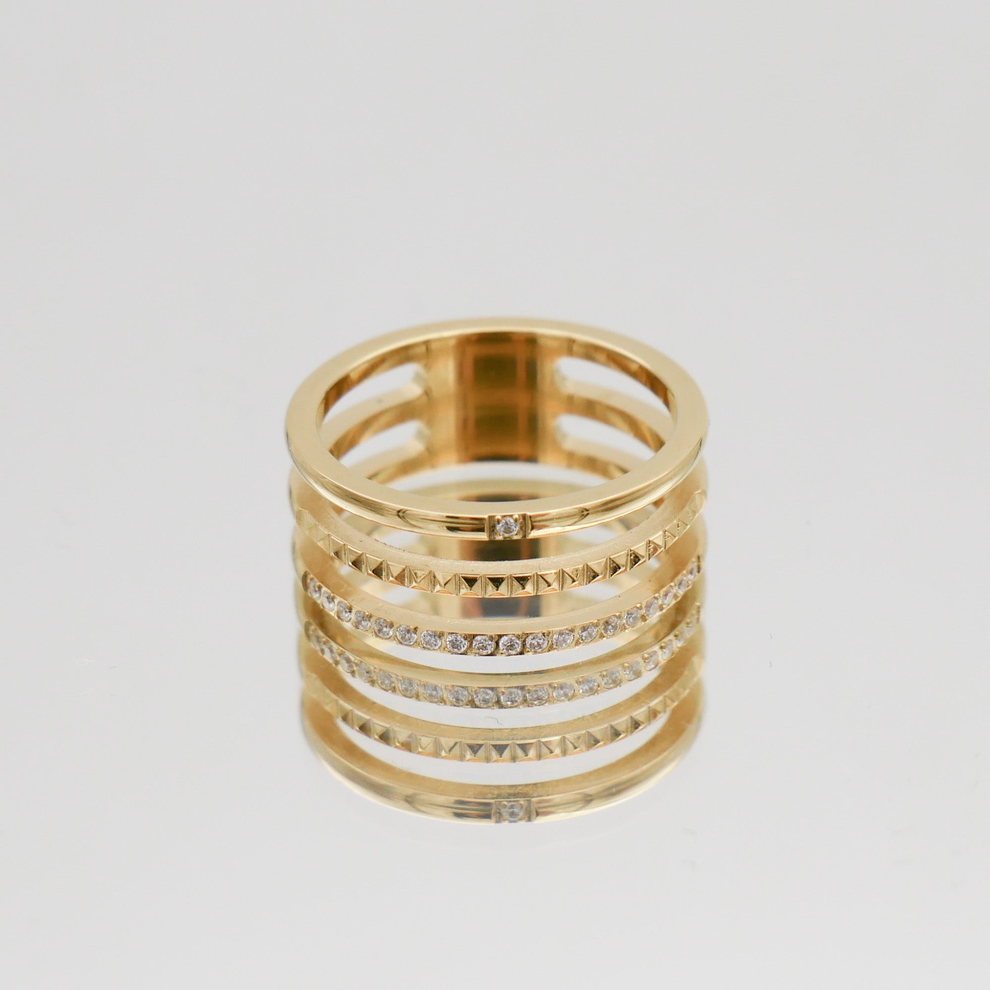 Liliana Layered Ring | Layered Ring | PRYA Jewellery UK