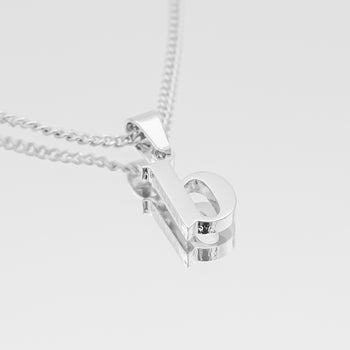 Kayla Lowercase Mini Initial Necklace