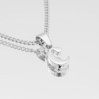 Kayla Lowercase Mini Initial Necklace