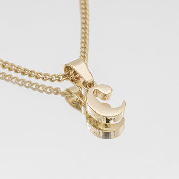 Kayla Lowercase Mini Initial Necklace