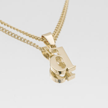 Kayla Lowercase Mini Initial Necklace