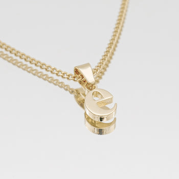 Kayla Lowercase Mini Initial Necklace