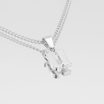 Kayla Lowercase Mini Initial Necklace