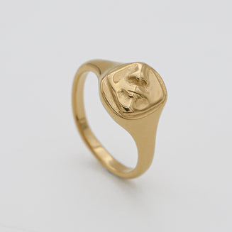 Luna Face Ring