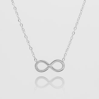 Malia Infinity Necklace