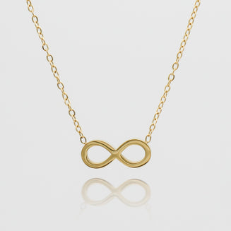 Malia Infinity Necklace