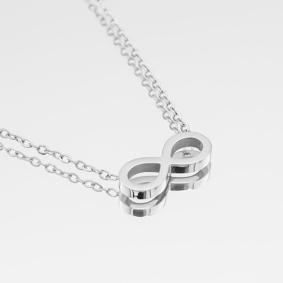 Malia Infinity Necklace