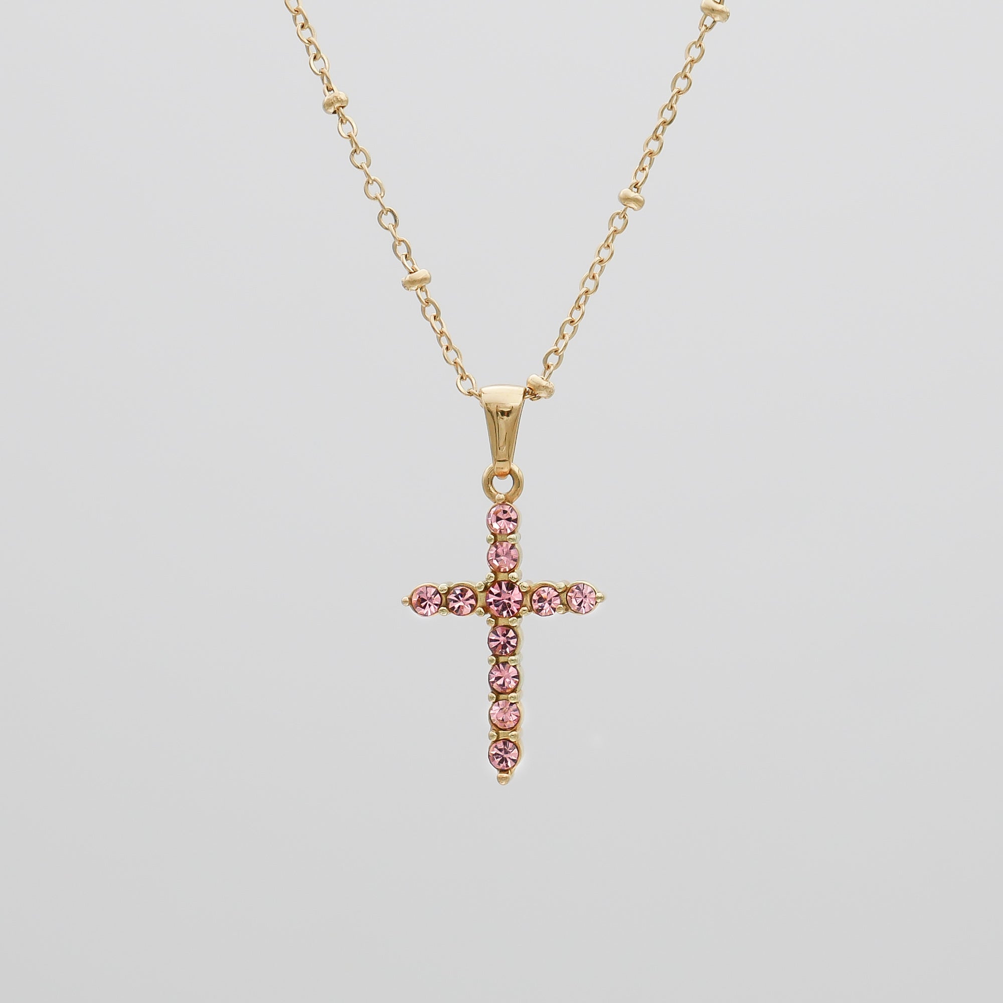 Collier Croix de Marie 