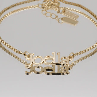 Monaco Custom Name Bracelet