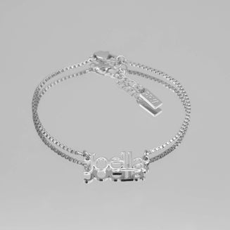 Monaco Custom Name Bracelet