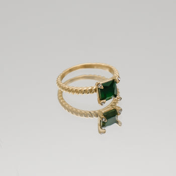 Mya Gemstone Ring