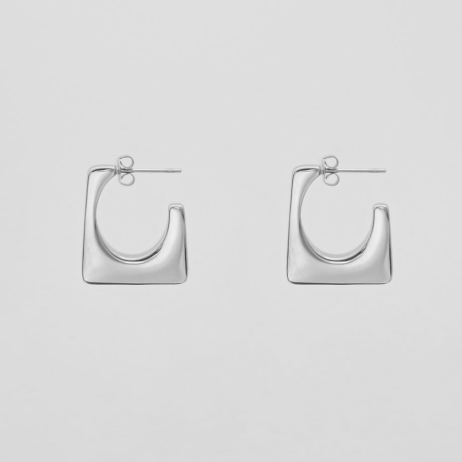 Nola Square Earrings