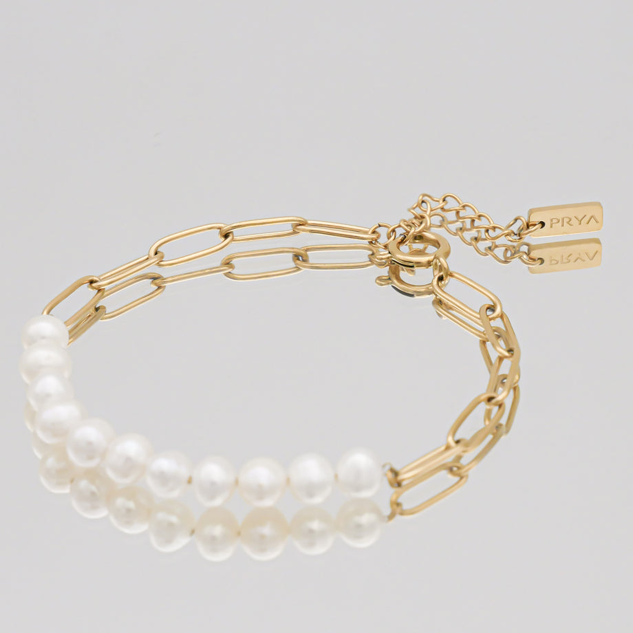 Nyla Pearl Bracelet