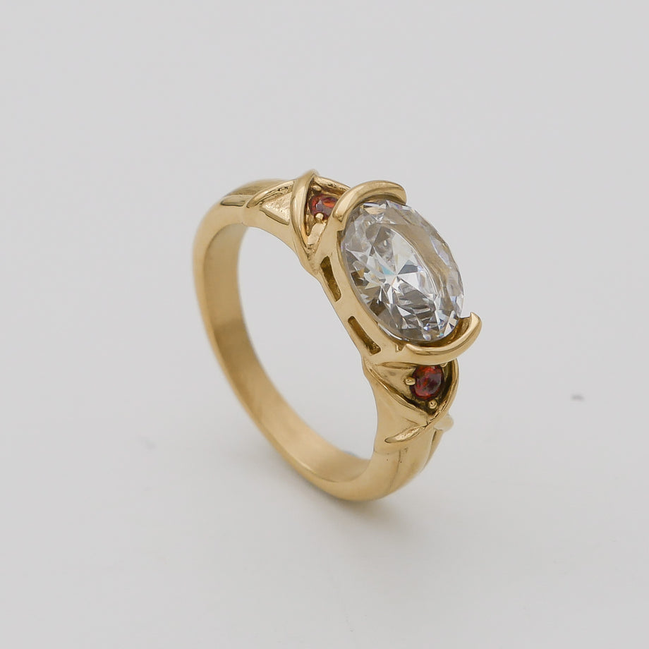 Nyra Gemstone Ring