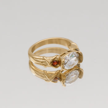 Nyra Gemstone Ring