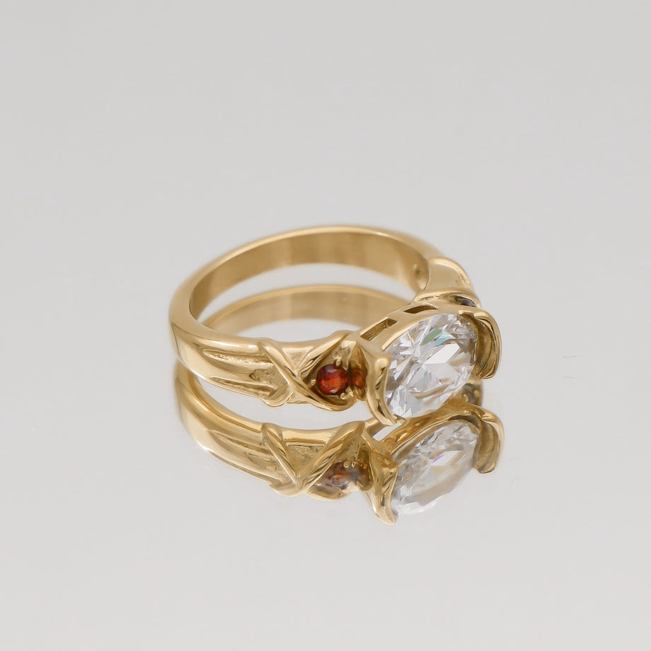 Nyra Gemstone Ring