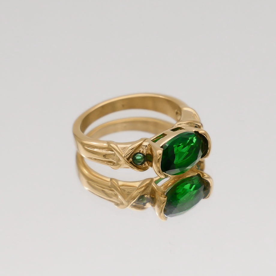 Nyra Gemstone Ring