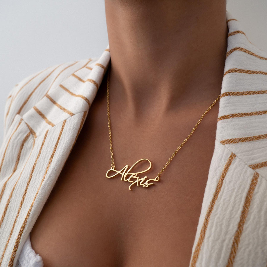 Milan Custom Name Necklace | PRYA