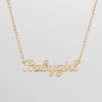 Babygirl Miami Necklace | PRYA