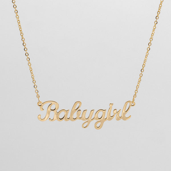 Babygirl Miami Necklace | PRYA