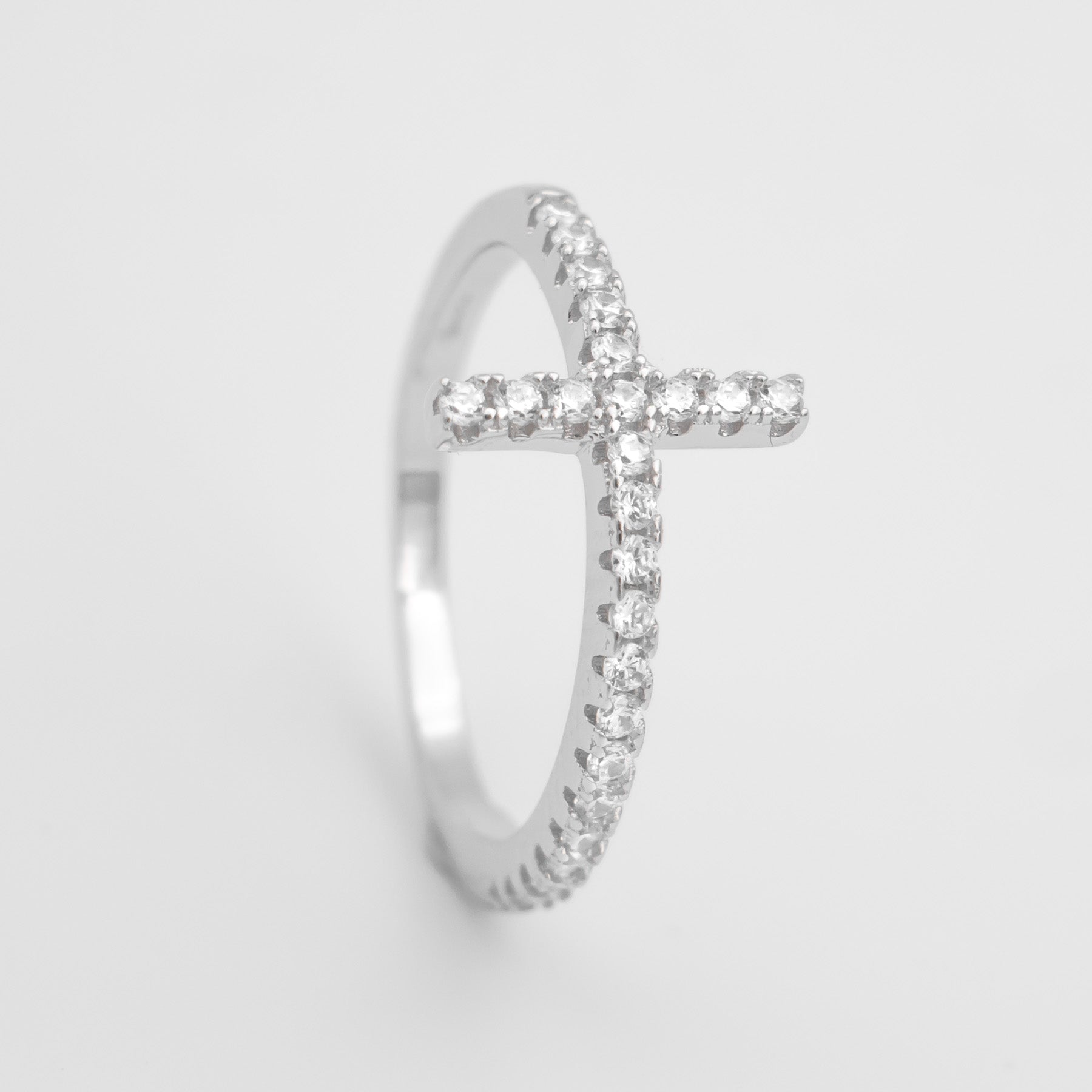 Horizontal hot sale cross ring