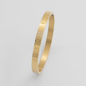 Masie Bracelet, Gold | PRYA