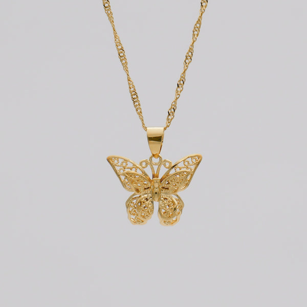 Butterfly Necklace | PRYA